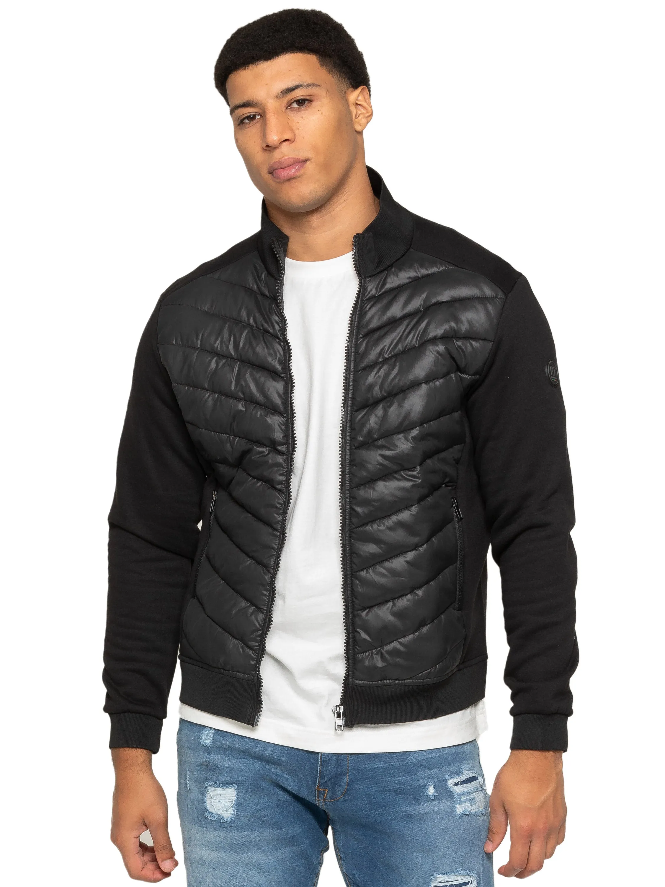 Enzo Milano | Mens Hybrid Jacket