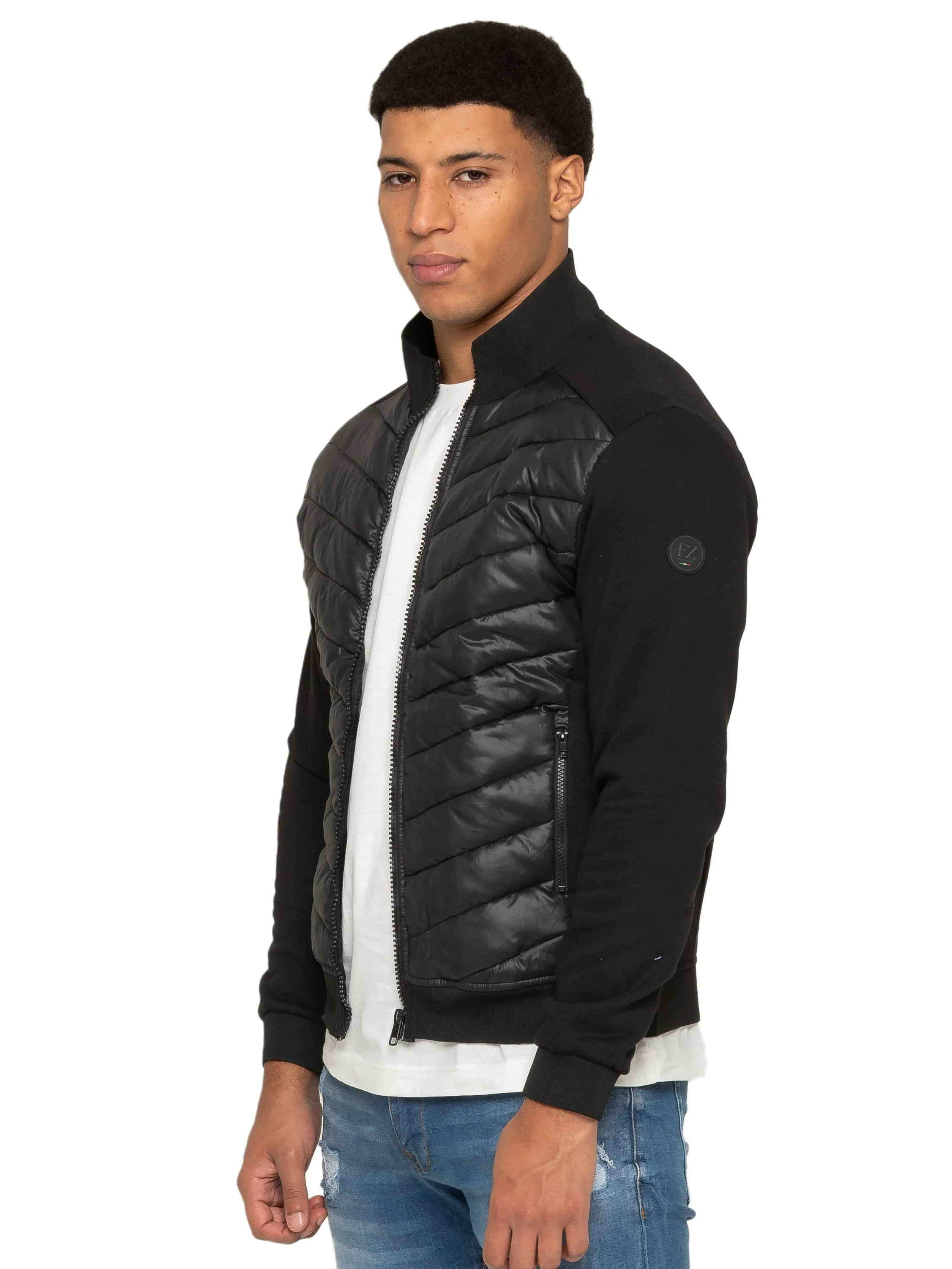 Enzo Milano | Mens Hybrid Jacket