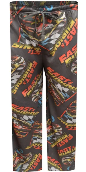 Fast and Furious Street Racing Performance Fabric Loungepant