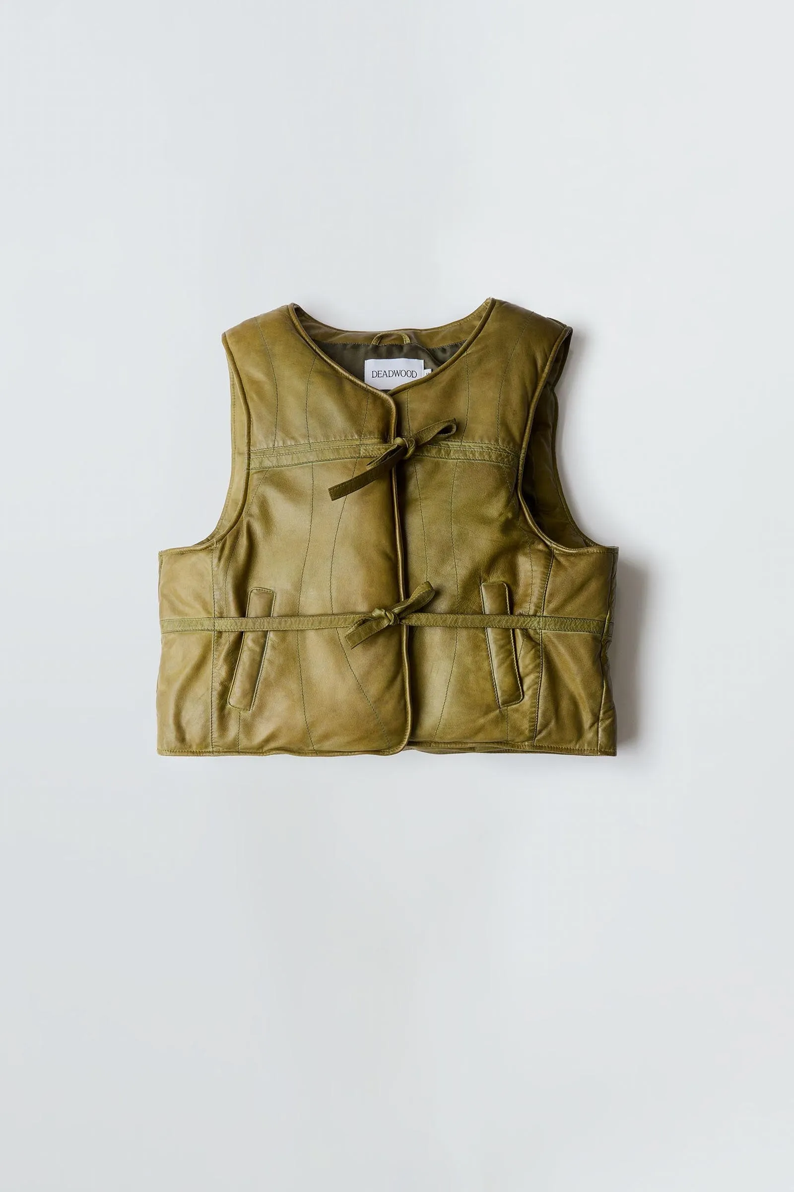 Float Leather Vest