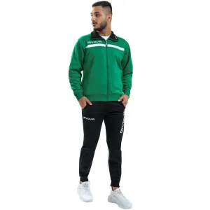 Givova Tuta Givova One Tracksuit Green-Black Tt012 1310 M