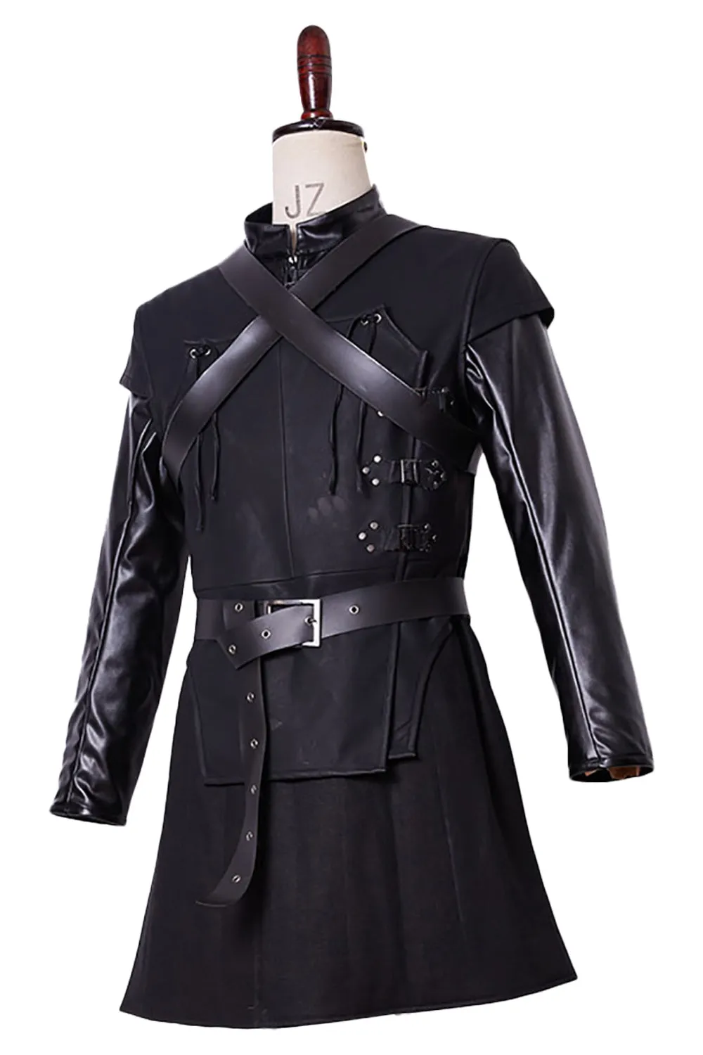 GoT Thrones Jon Snow Night's Watch Outfit Cosplay Costume