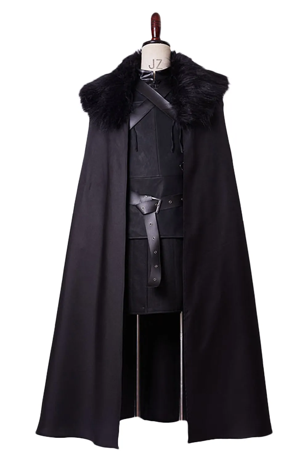 GoT Thrones Jon Snow Night's Watch Outfit Cosplay Costume