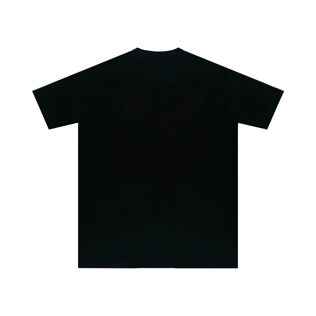 Hawkeye Fightwear Black Logo Basic Tee V2