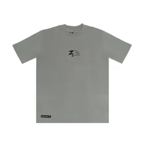 Hawkeye Fightwear Gray Logo Basic Tee V2