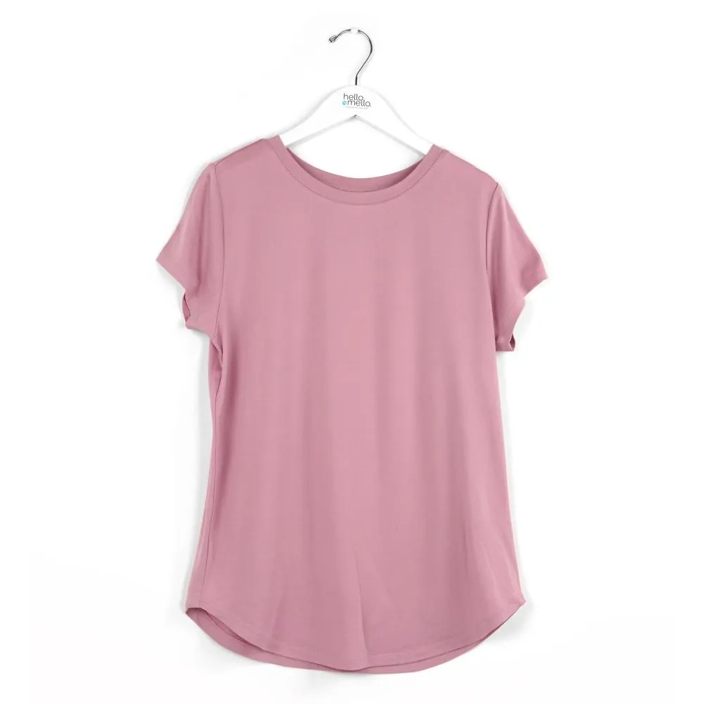 Hello Mellow Dream Tee Pink