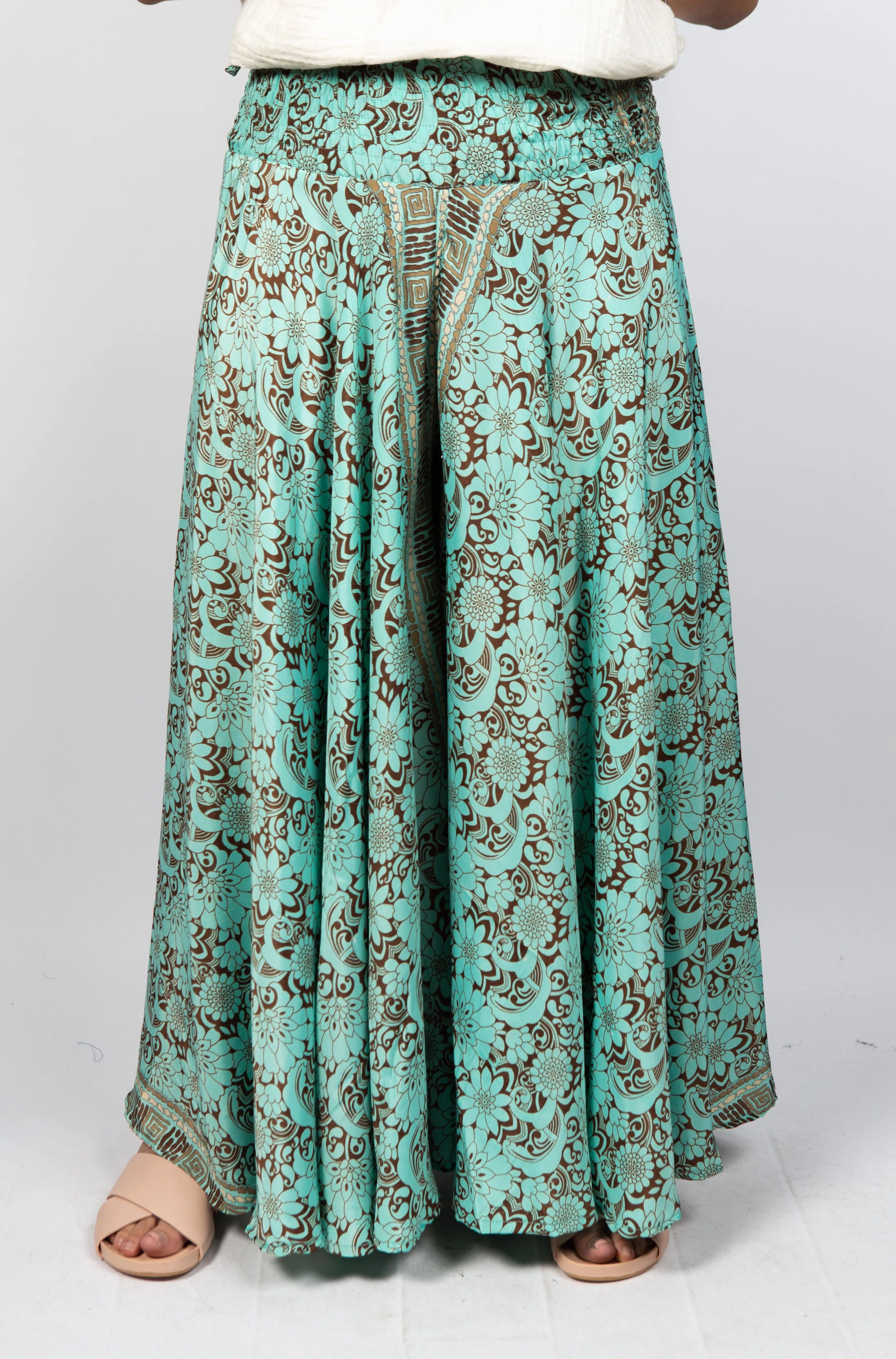 Hera Wide Leg Pants Green