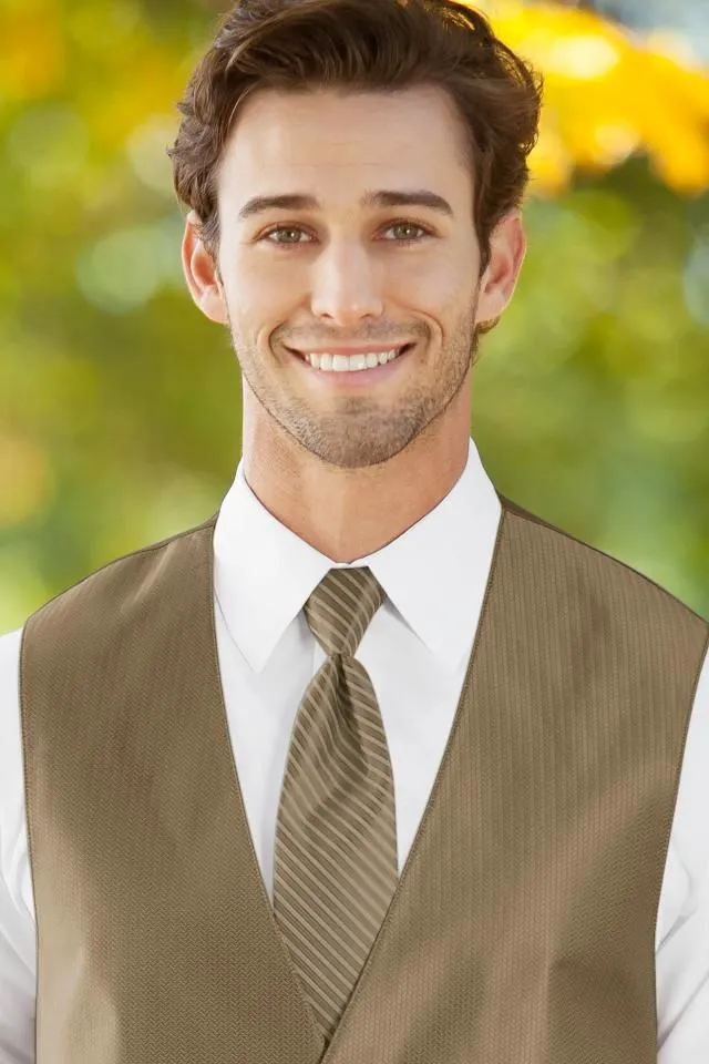 Herringbone Striped Windsor - All Dressed Up, Tuxedo Rental