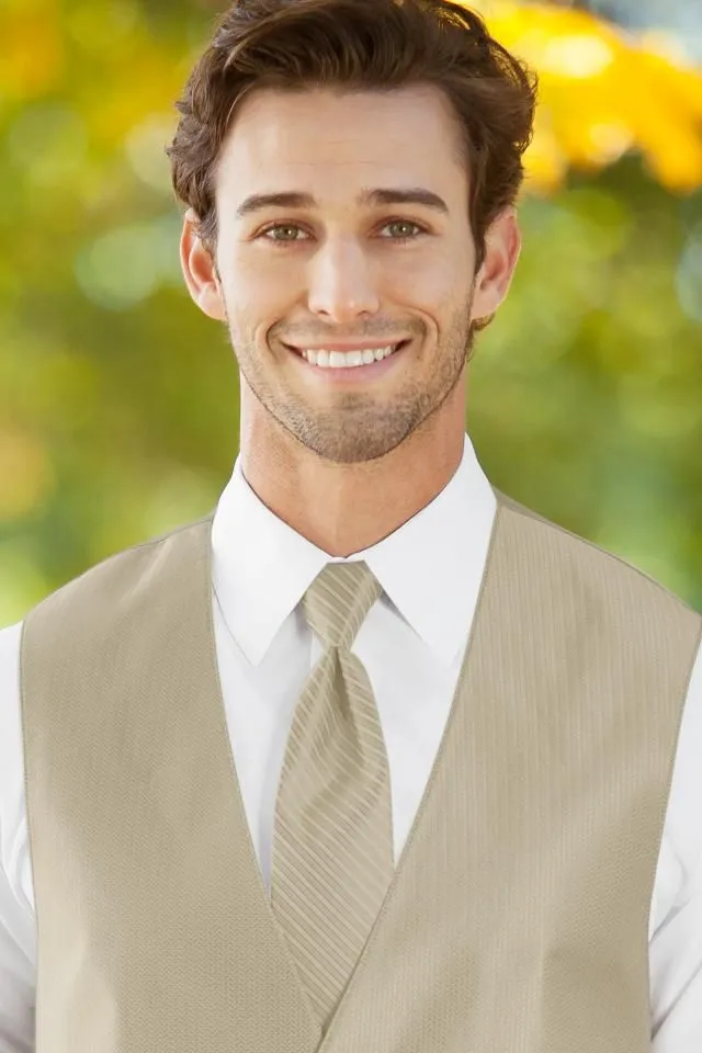 Herringbone Striped Windsor - All Dressed Up, Tuxedo Rental