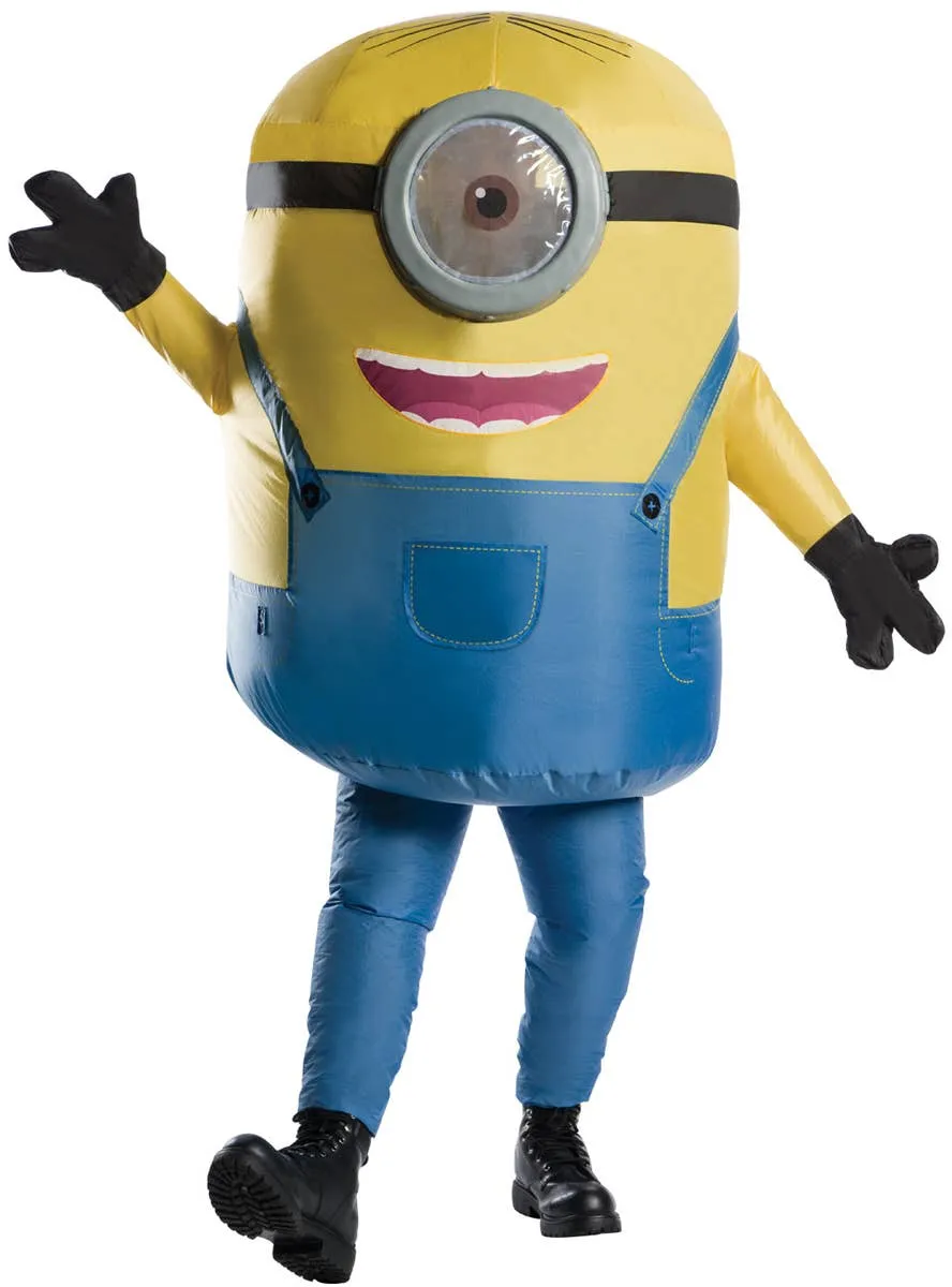 Inflatable Despicable Me Adults Minion Fancy Dress Costume