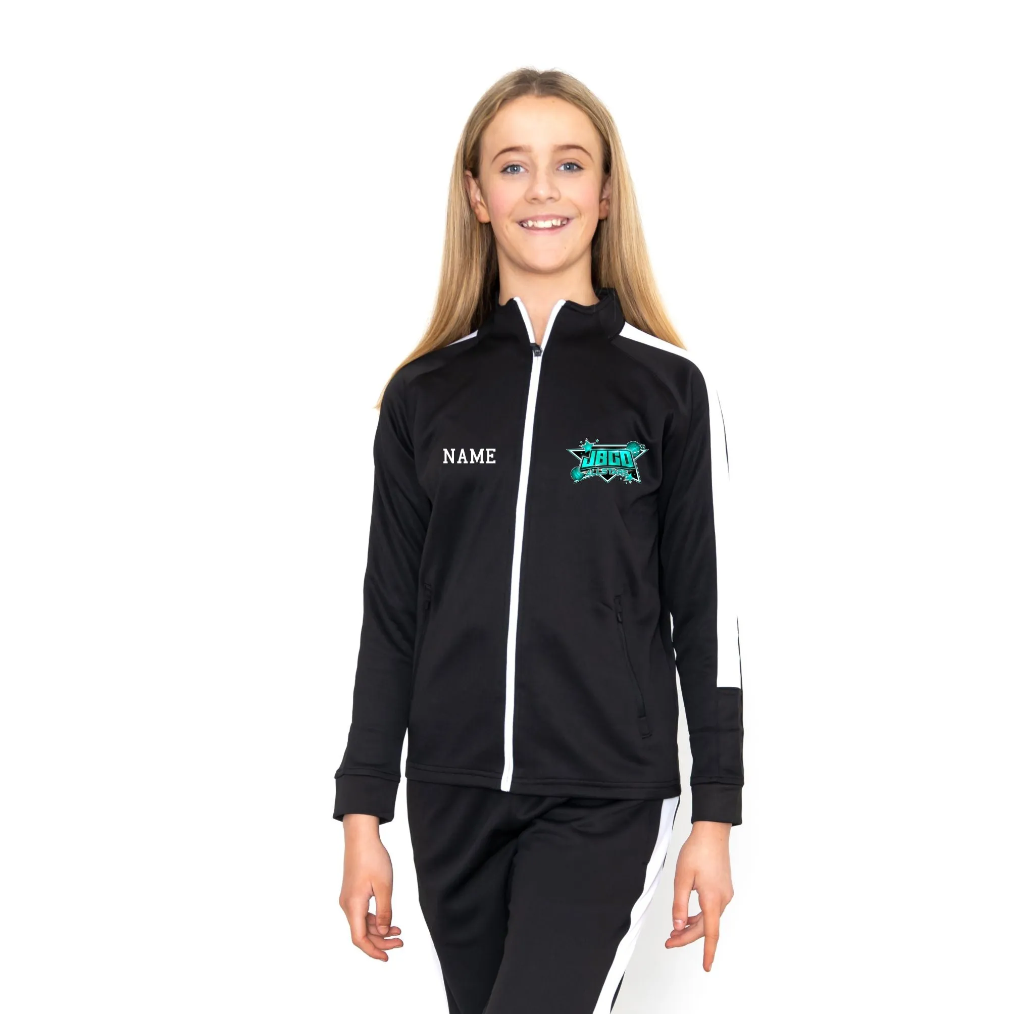 JBCD Adults Tracksuit Top