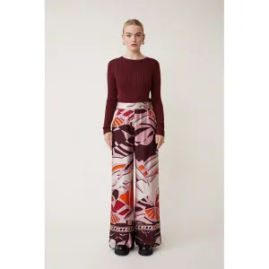 JOJO Printed Trousers Multi Print