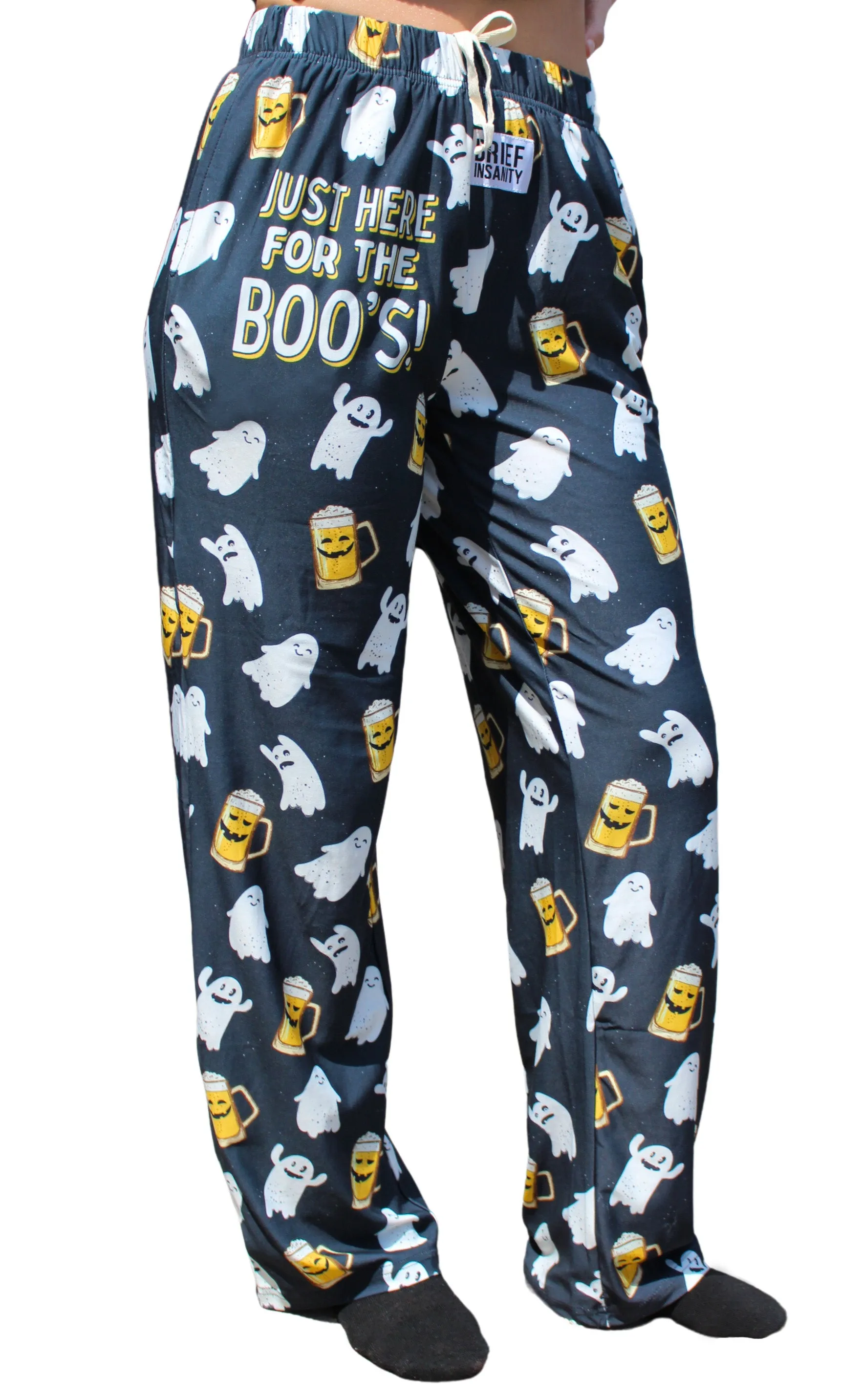 Just Here For The Boo's Lounge Pants