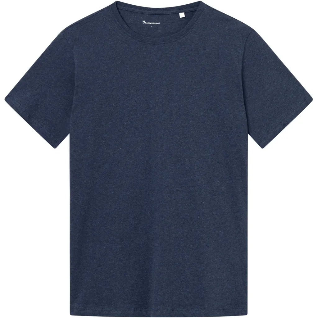 KCA 1010113 Regular fit basic t-shirt 1257 insigna blue men