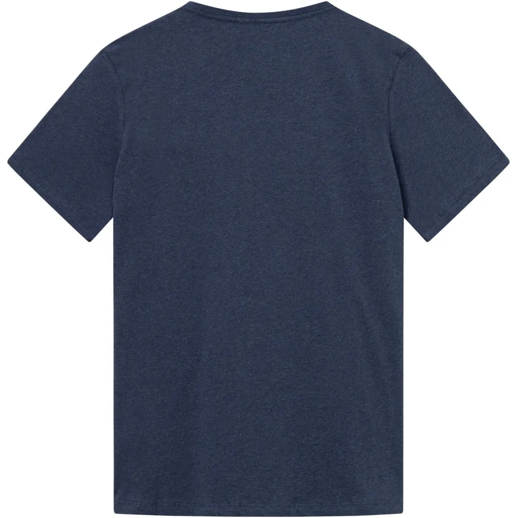 KCA 1010113 Regular fit basic t-shirt 1257 insigna blue men