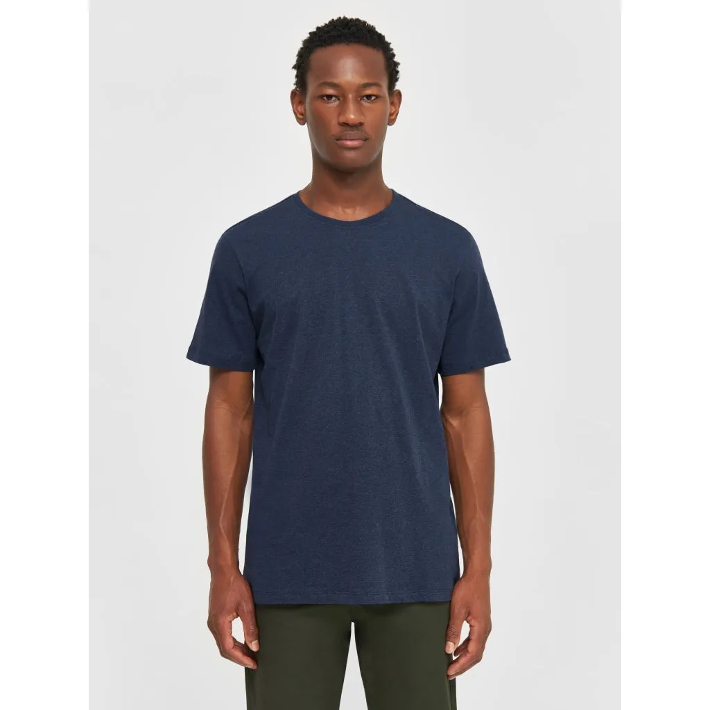 KCA 1010113 Regular fit basic t-shirt 1257 insigna blue men