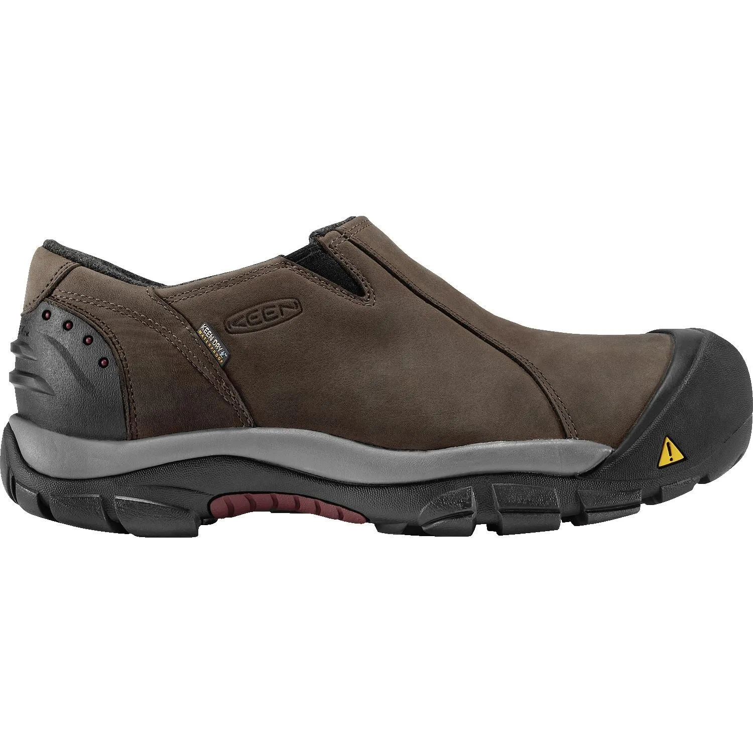 KEEN BRIXEN LOW WP MEN'S SLATE BLACK