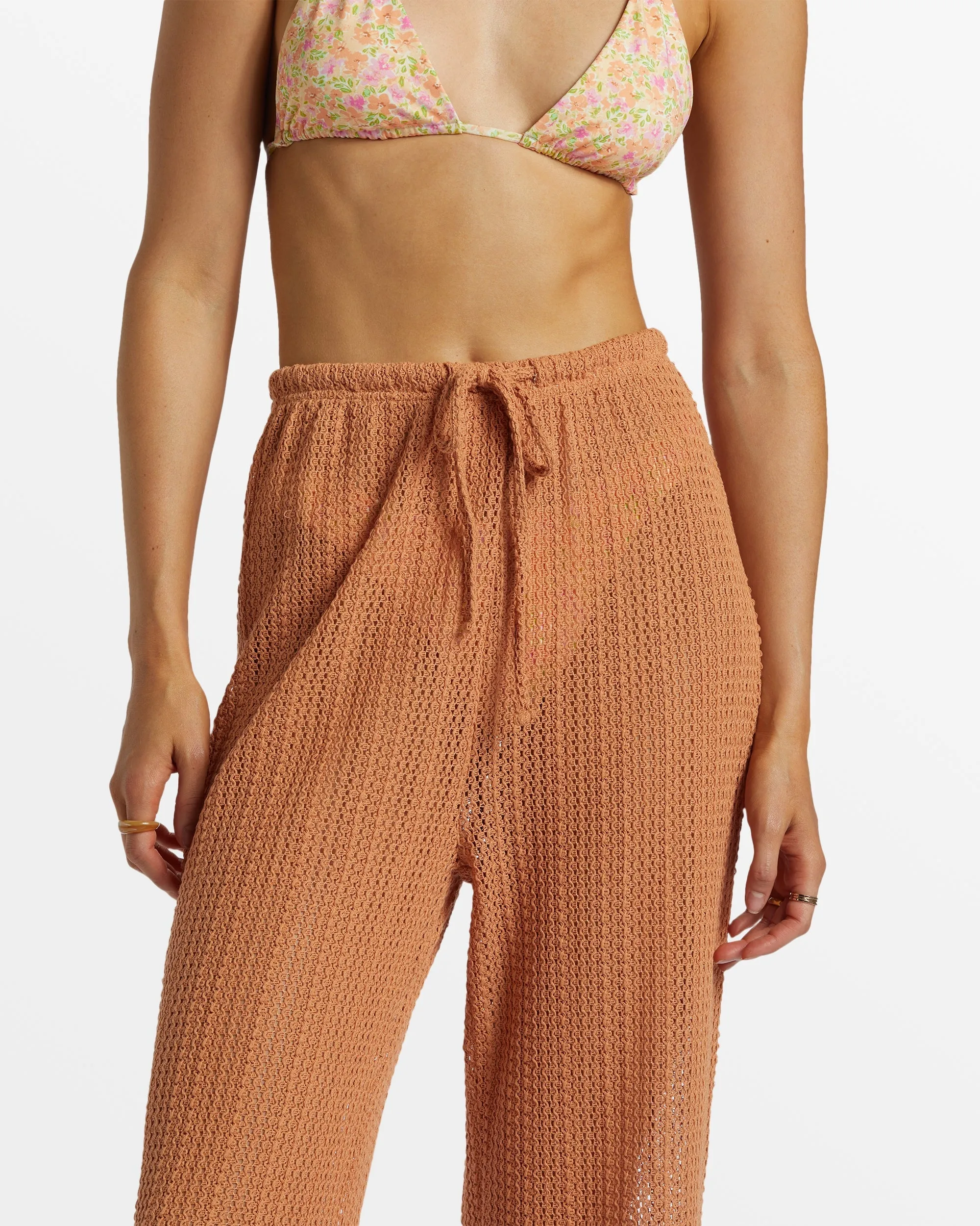 Largo Beach Pant Cover Up - Toffee