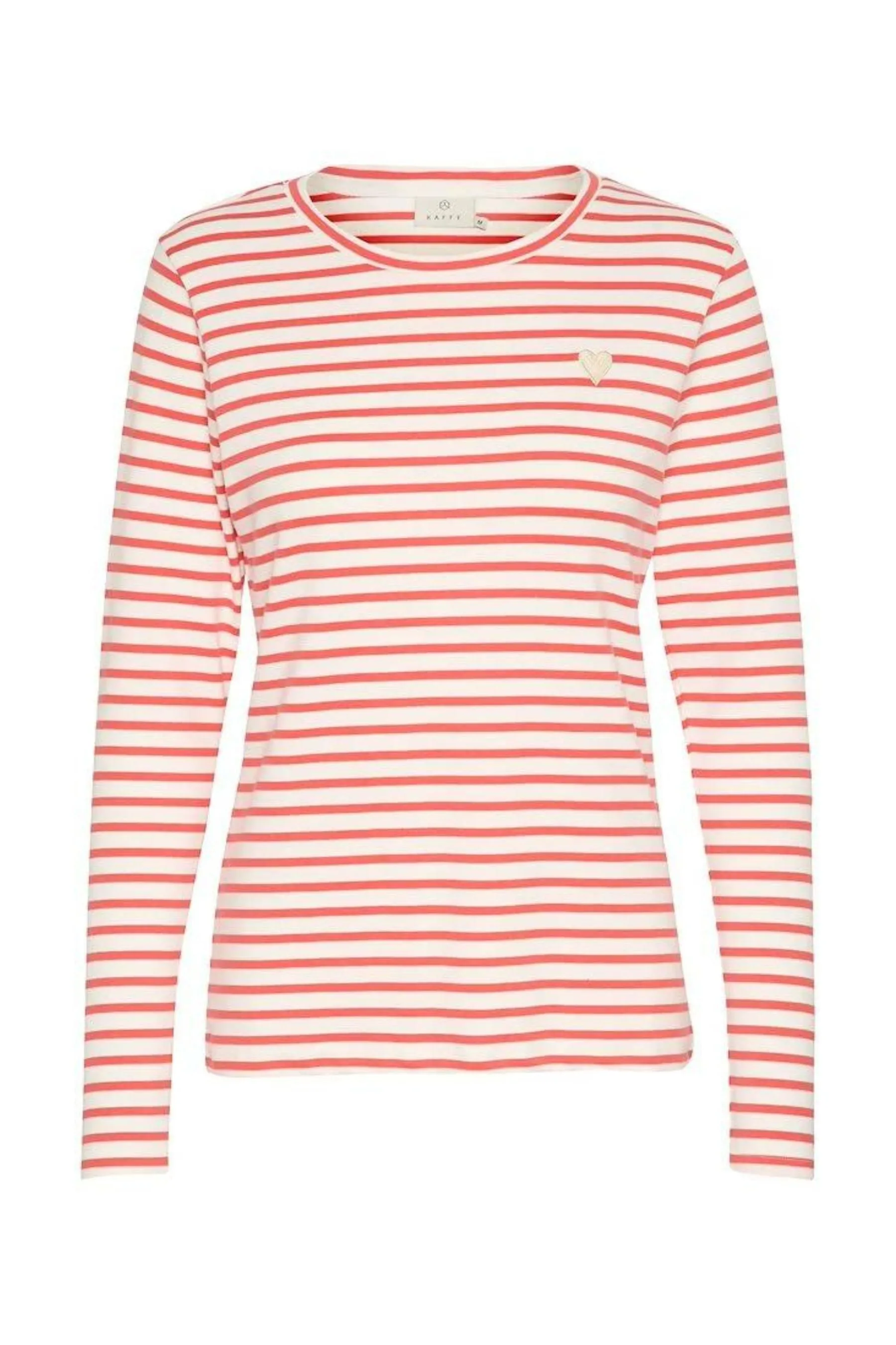 Liddy T-Shirt | Chalk/Red Stripe