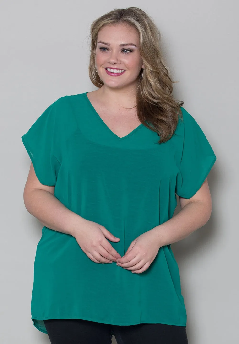 Lillian Chiffon Top