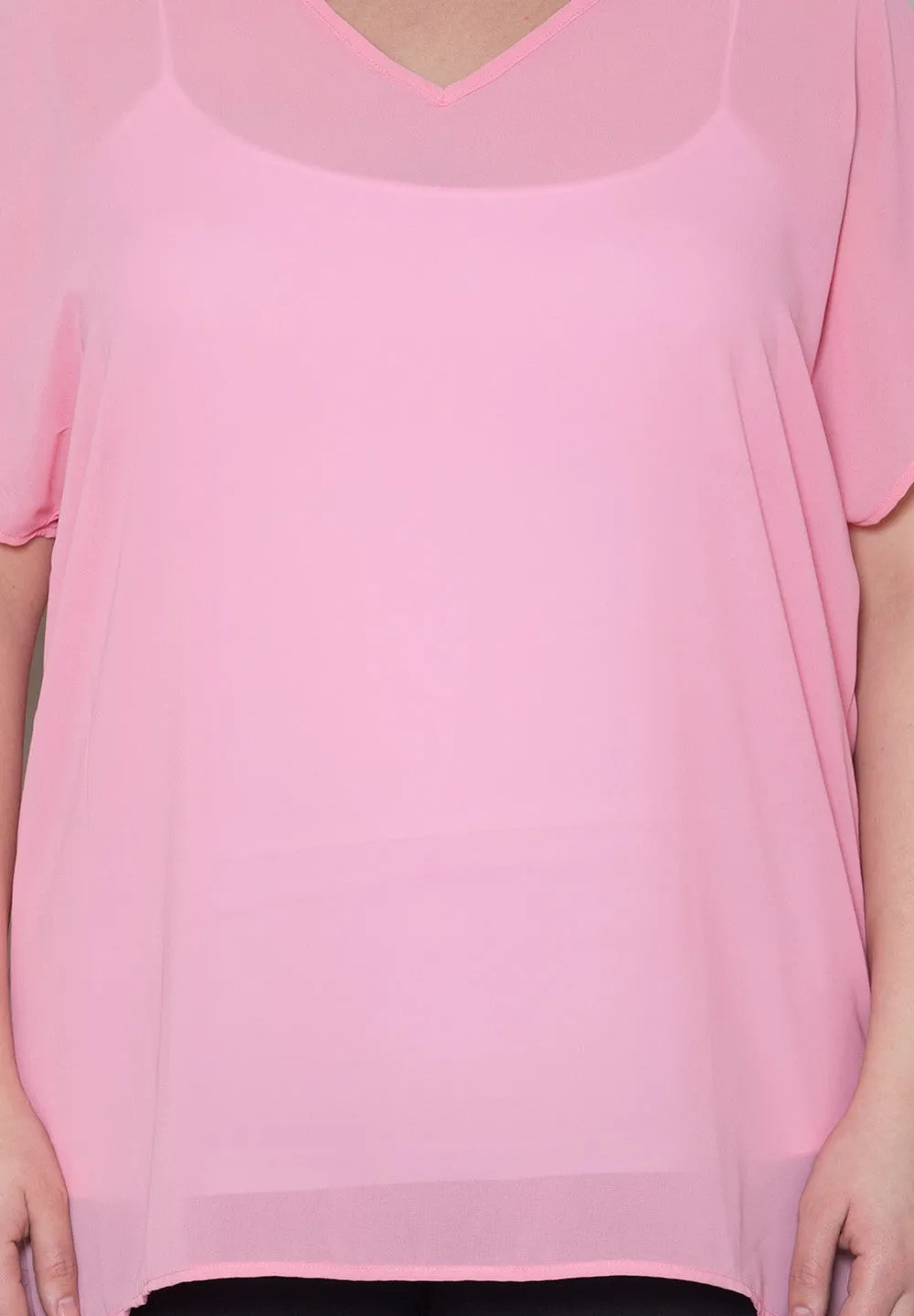 Lillian Chiffon Top