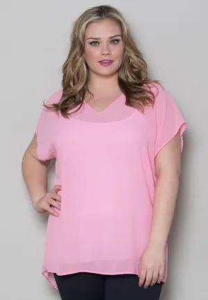 Lillian Chiffon Top