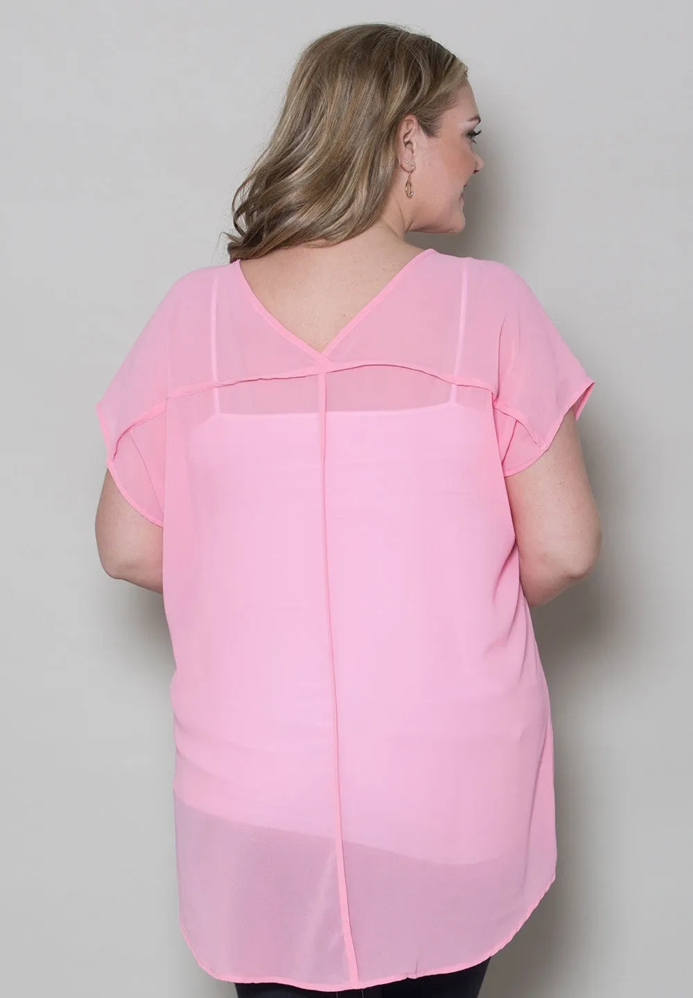 Lillian Chiffon Top