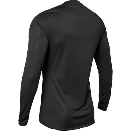 Long Sleeve Base Layer TecBase Men's Fox Racing, Black