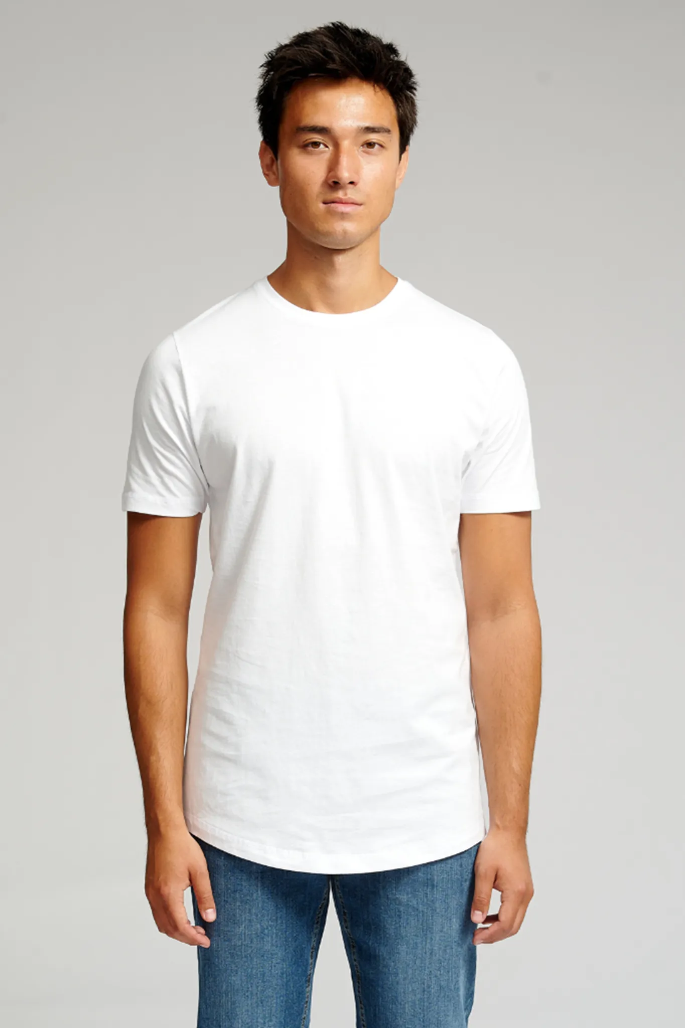 Long T-shirt - White