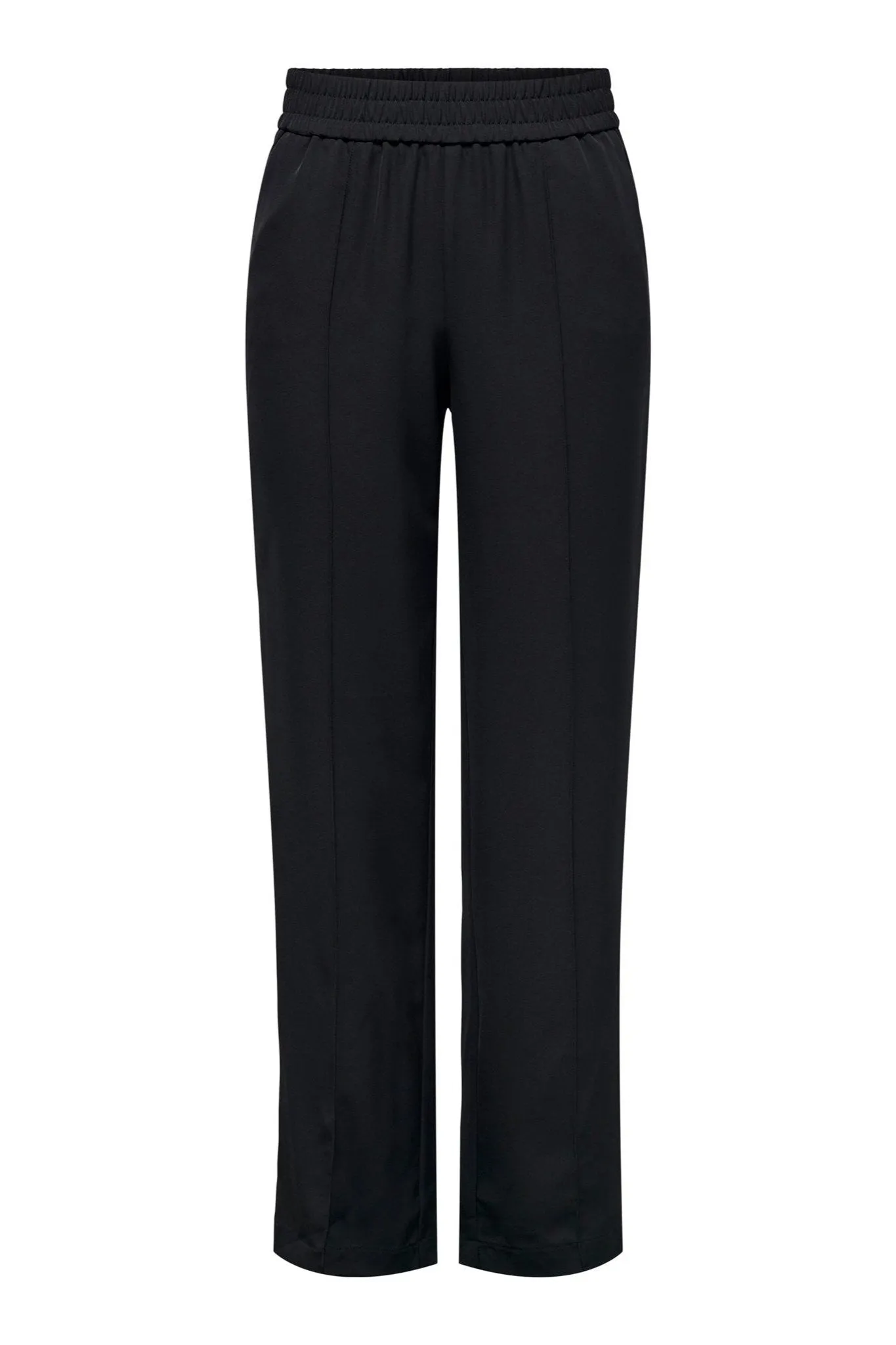 Lucy-Laura Wide Pants - Black