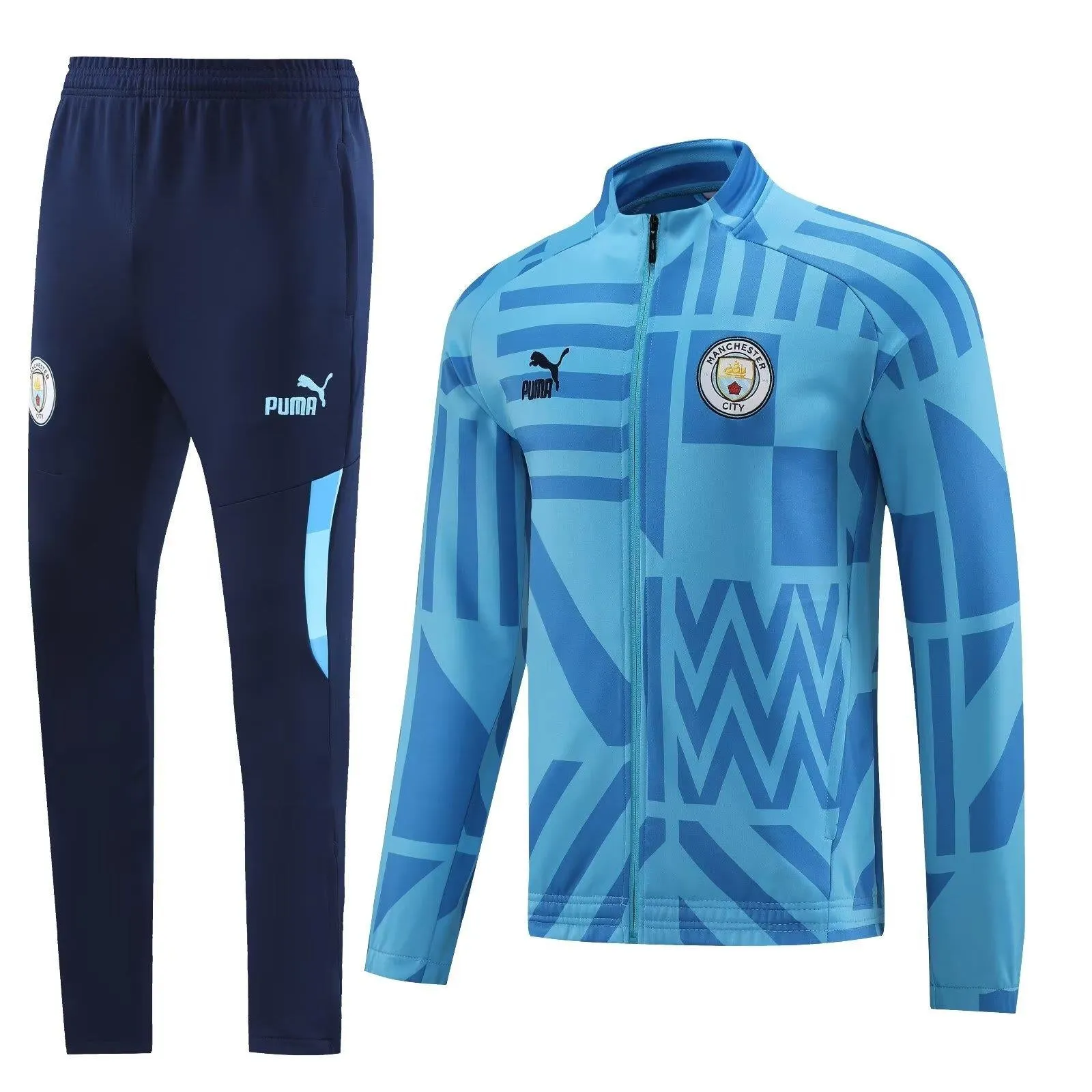 Manchester City 22/23 Home Anthem Tracksuit