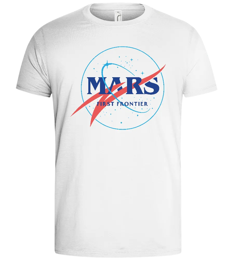 Mars Space Design - Basic men's t-shirt