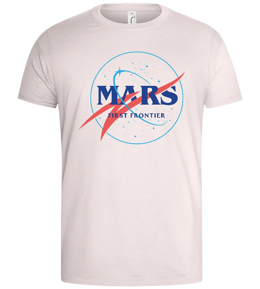 Mars Space Design - Basic men's t-shirt