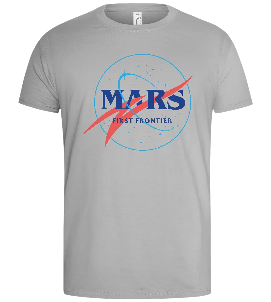 Mars Space Design - Basic men's t-shirt