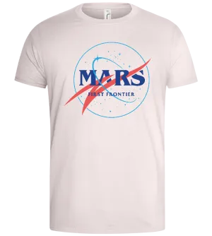 Mars Space Design - Basic men's t-shirt