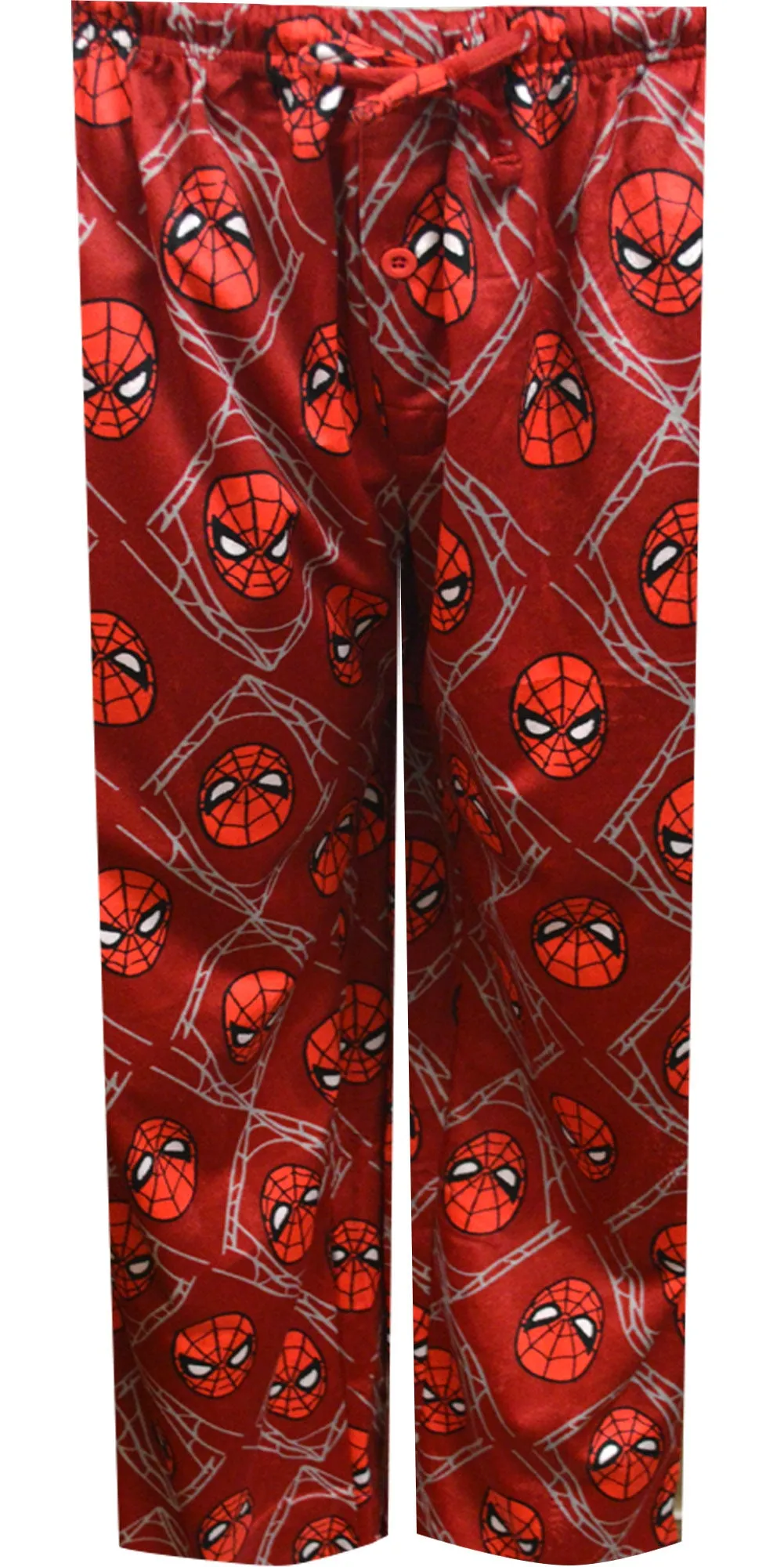 Marvel Comics Spiderman Ultra Soft Silky Fleece Lounge Pants