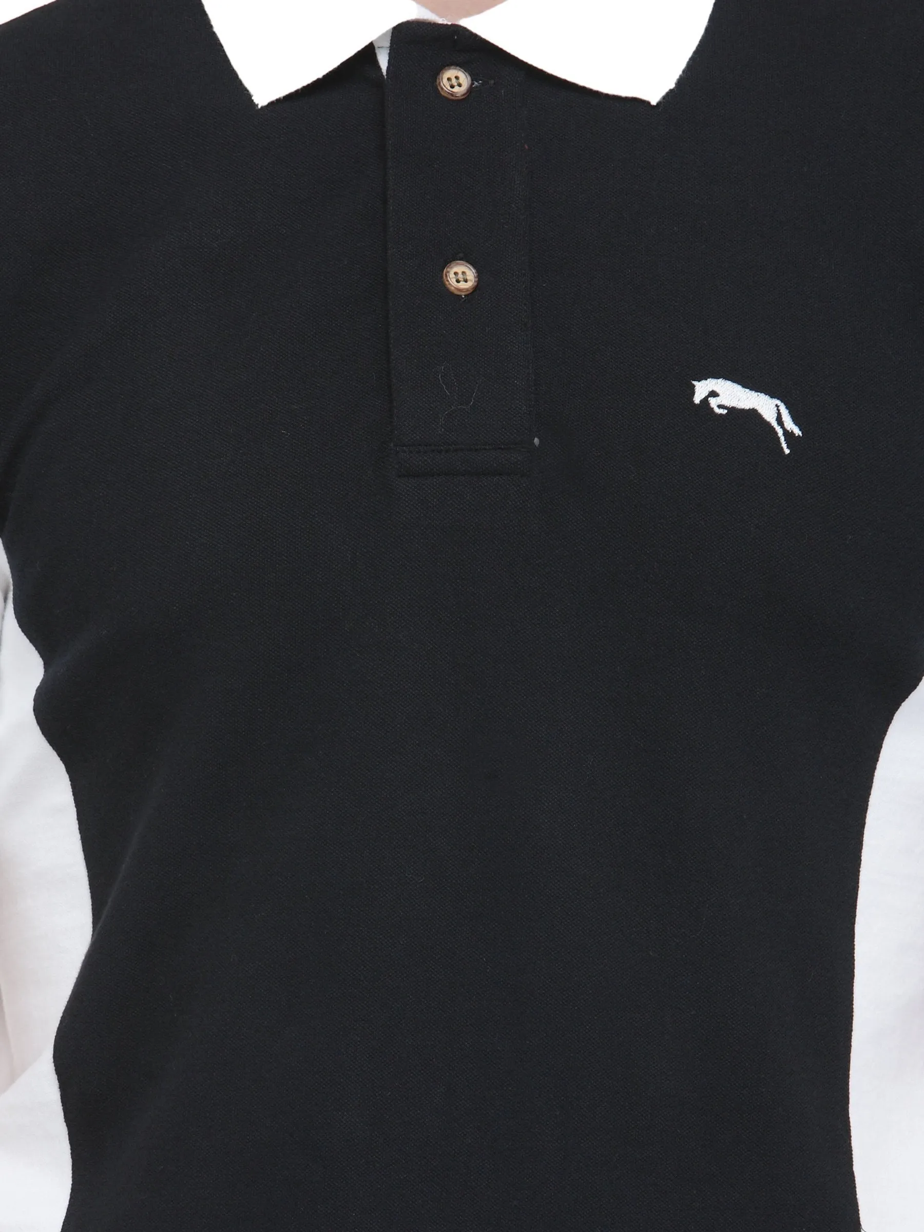 Men Short Sleeve Polo T-Shirt