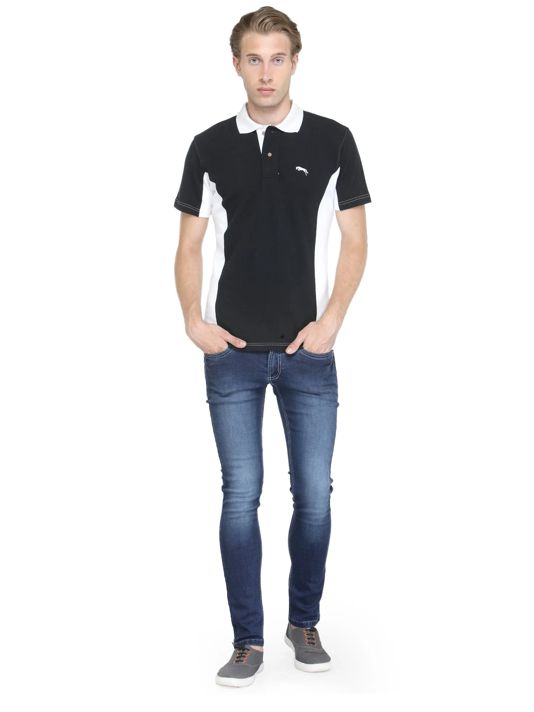 Men Short Sleeve Polo T-Shirt