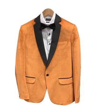 Men’s Formals - Velvet Tuxedo TAN