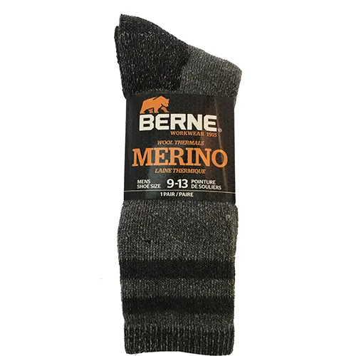 Men's Thermal Merino Wool Sock