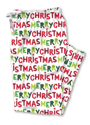 Merry Christmas SC Lounge Pants by Couture Tee Company