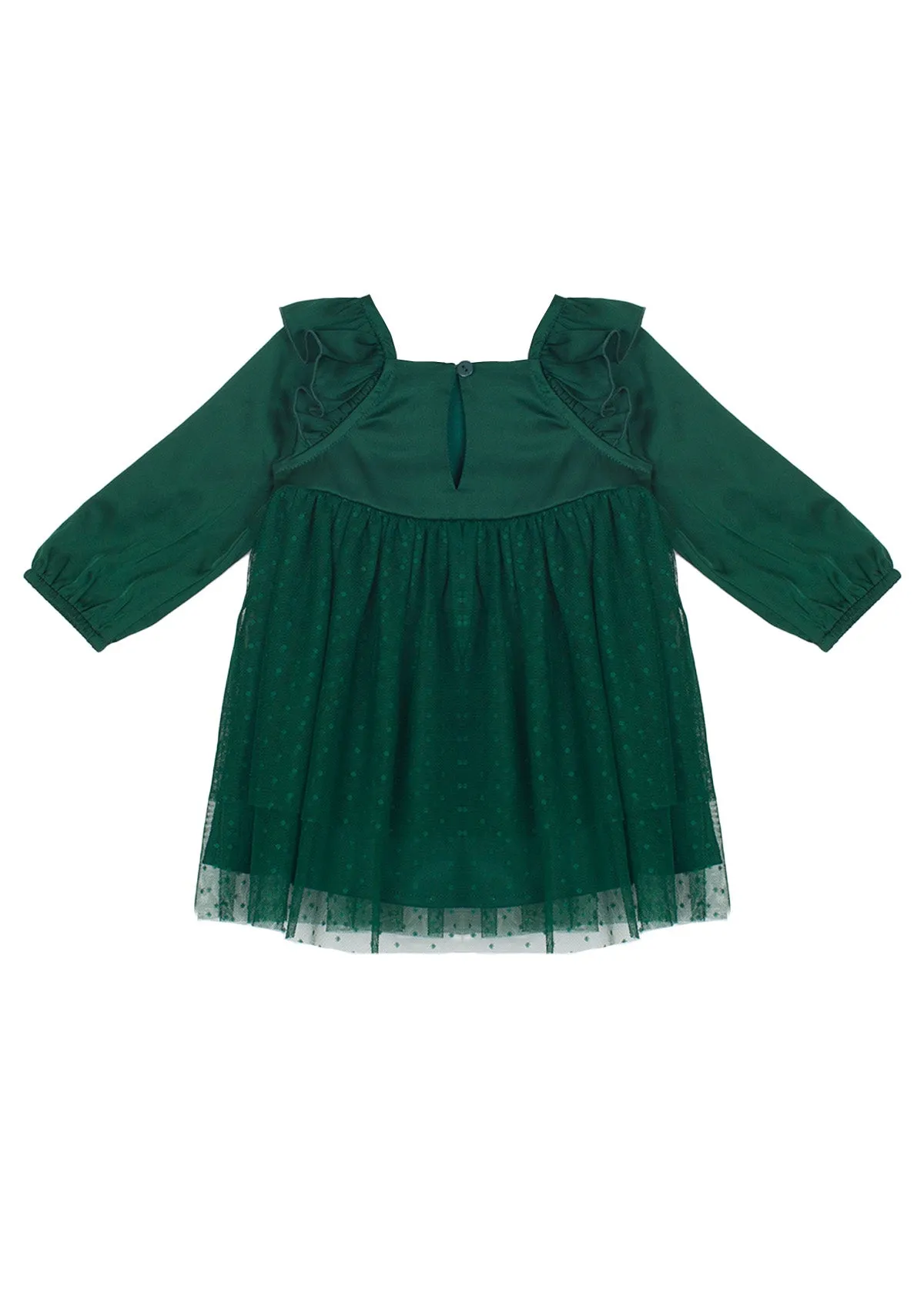 Mistletoe Dress | Green