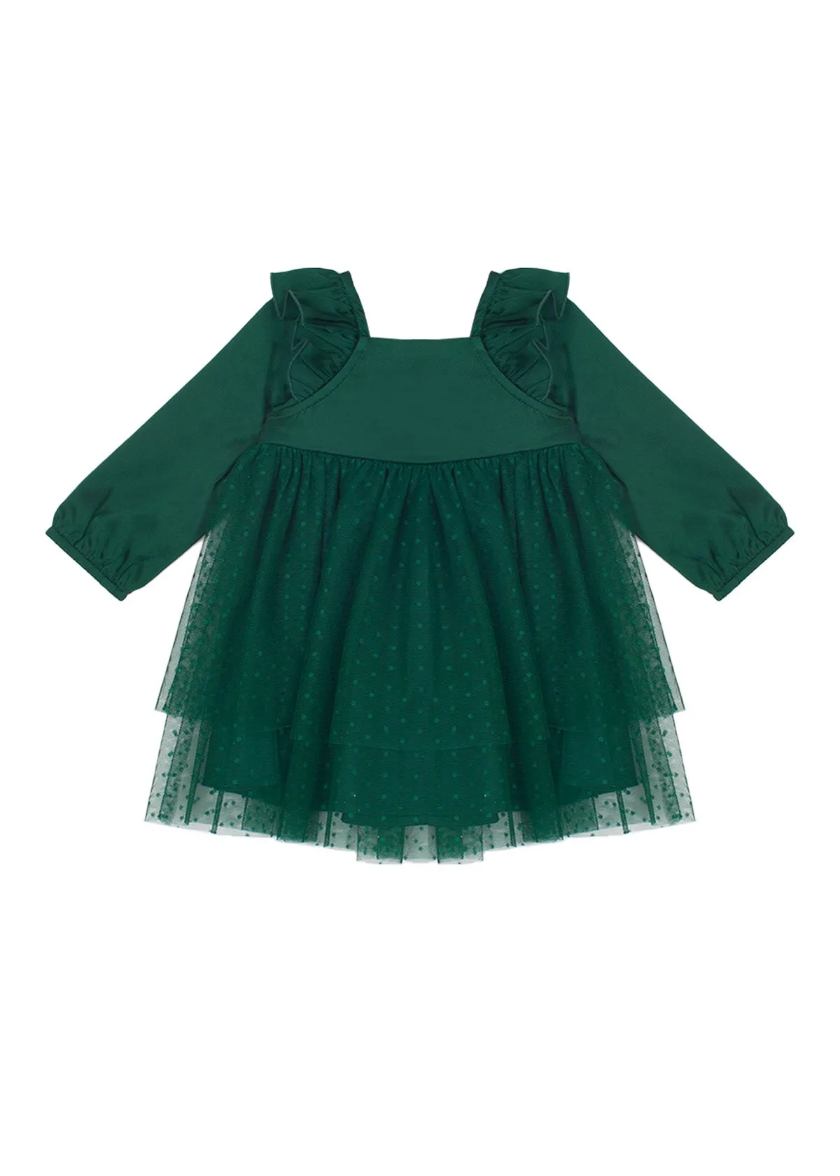 Mistletoe Dress | Green