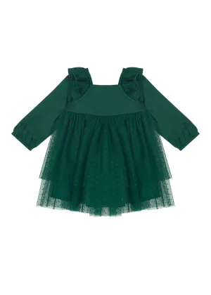 Mistletoe Dress | Green