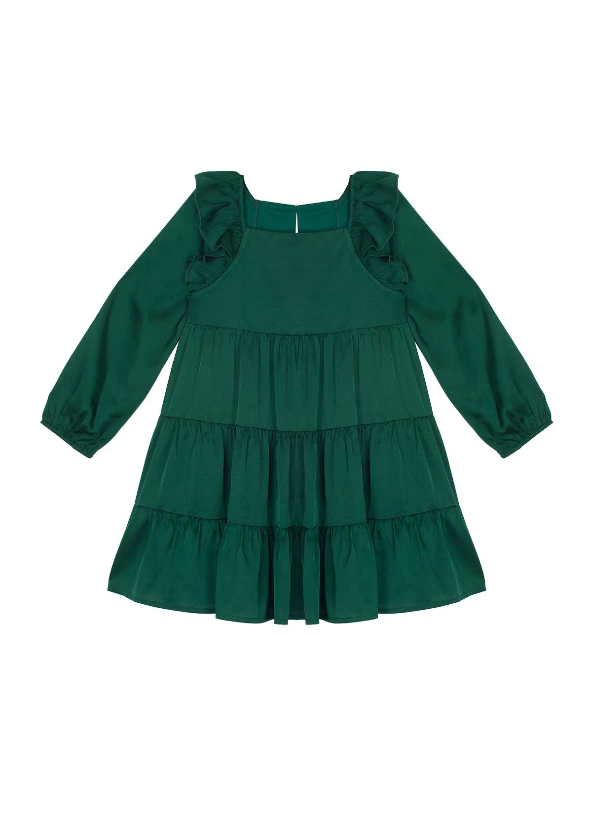 Mistletoe Dress | Green