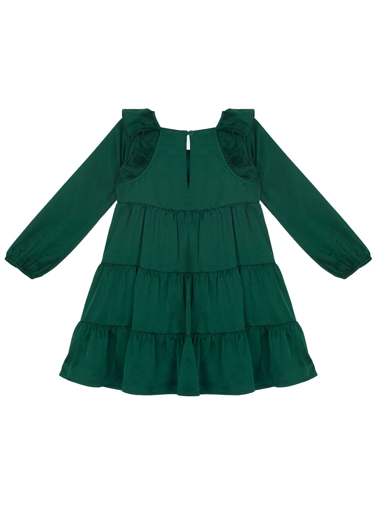 Mistletoe Dress | Green