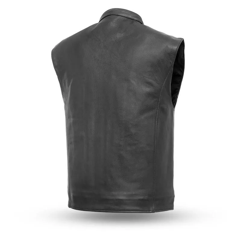 MKL - Marco Men's Motorcycle Leather Vest