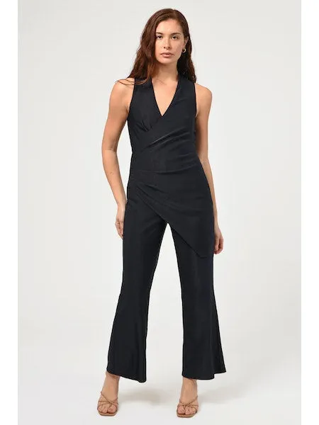 Nanci Overlay Jumpsuit