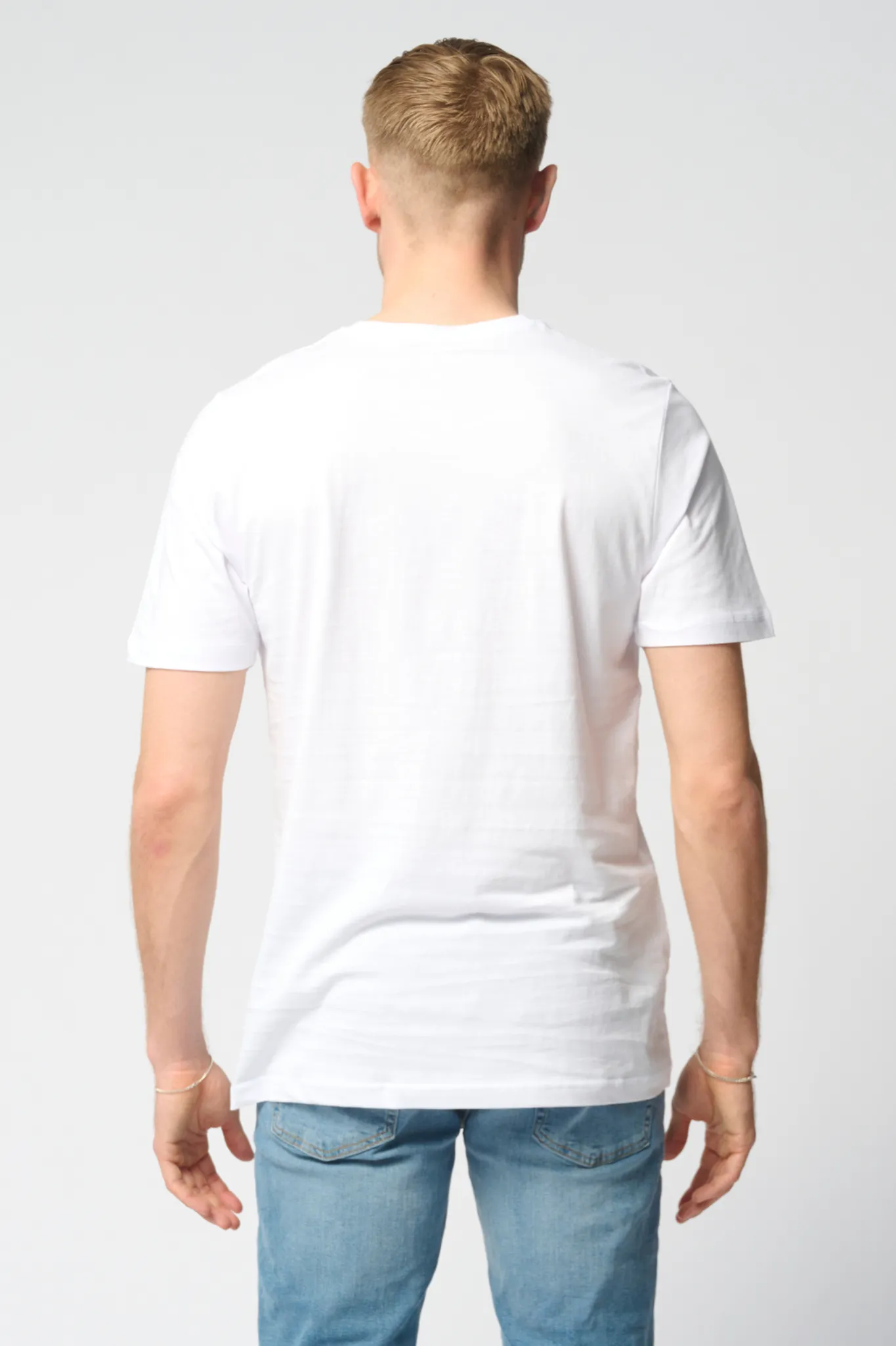 Organic Basic T-shirt - White