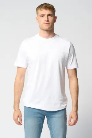 Organic Basic T-shirt - White